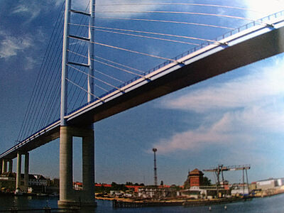 Brücke über den Strelasund nach Rügen