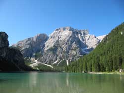 Pragser Wildsee und Seekofel