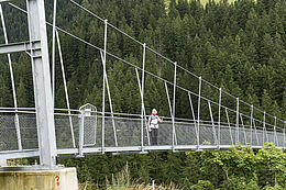 höchste Fußgängerhängebrücke