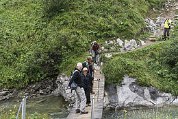 Brücke über den Krumbach