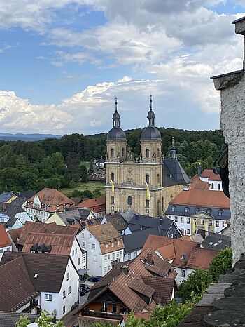 Blick auf Gößweinstein
