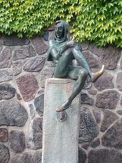 Eulenspiegel-Brunnen in Mölln