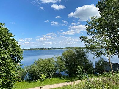 Landschaft am Schaalsee