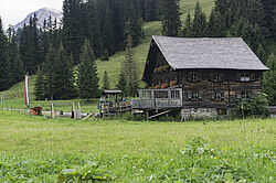 Bodenalpe: Auch Hüttenwirte haben einen Ruhetag