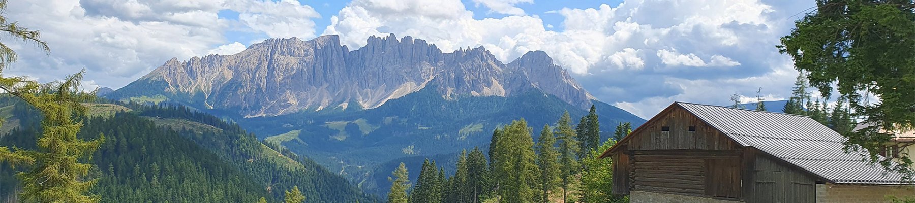 Bergwandergruppe