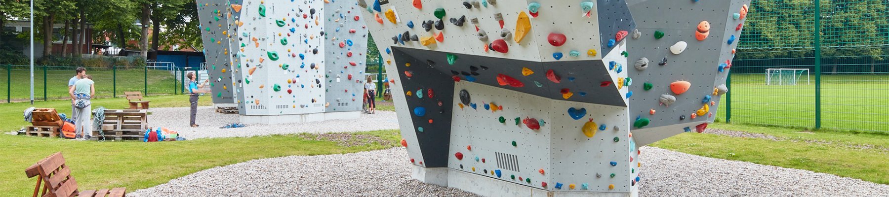 Klettermöglichkeiten