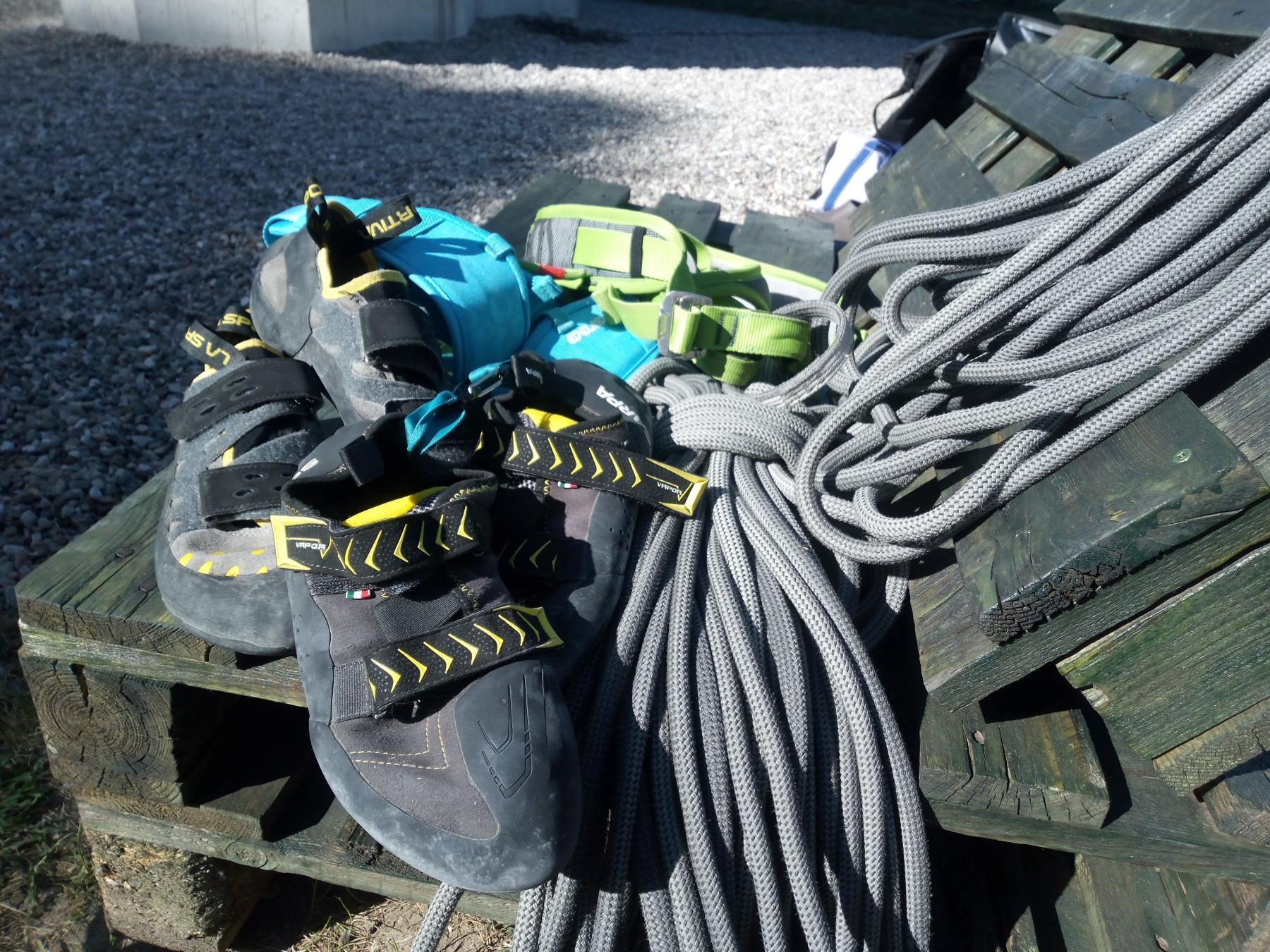 Klettermaterial