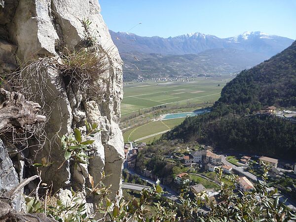 Bei Sarche nahe dem Gardasee