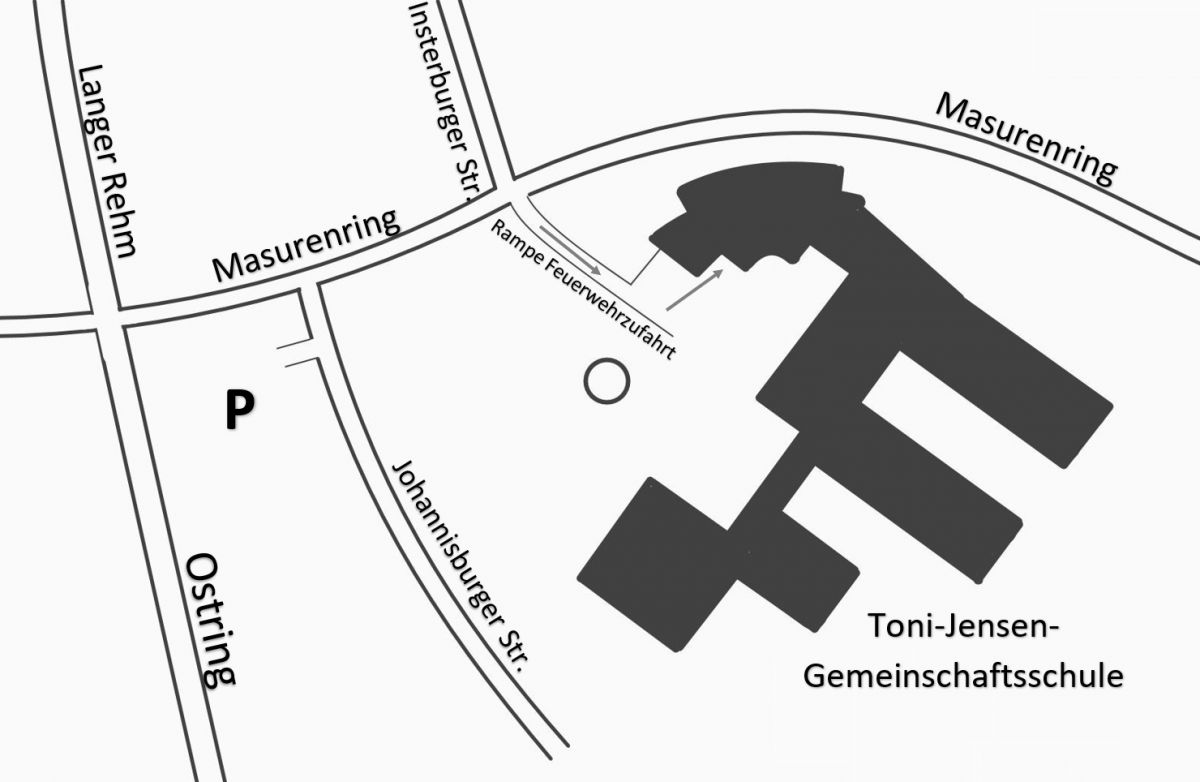 Anfahrtsskizze